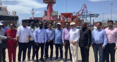 Further Development of the Port of Kribi Impresses CWEIC Delegation