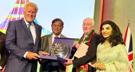 Lord Marland Awarded Prestigious ‘Bangabandhu-Edward Heath’ by Bangladesh Foreign Minister