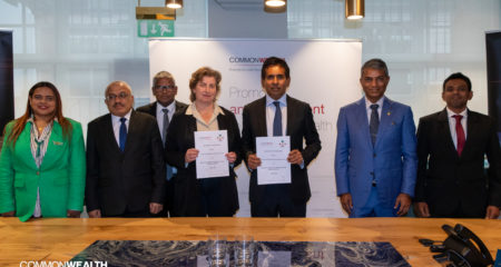 CWEIC signs Memorandum of Understanding with the Government of Maldives