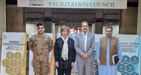 Rosie Glazebrook, Chief Executive of CWEIC visits Pakistan Special Investment Facilitation Council