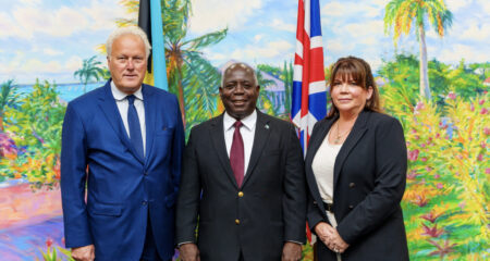 Lord Marland Visits Bahamas to Explore Commonwealth Opportunities