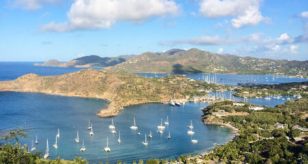 Lord Marland Visits Antigua and Barbuda, Host of the Next CHOGM