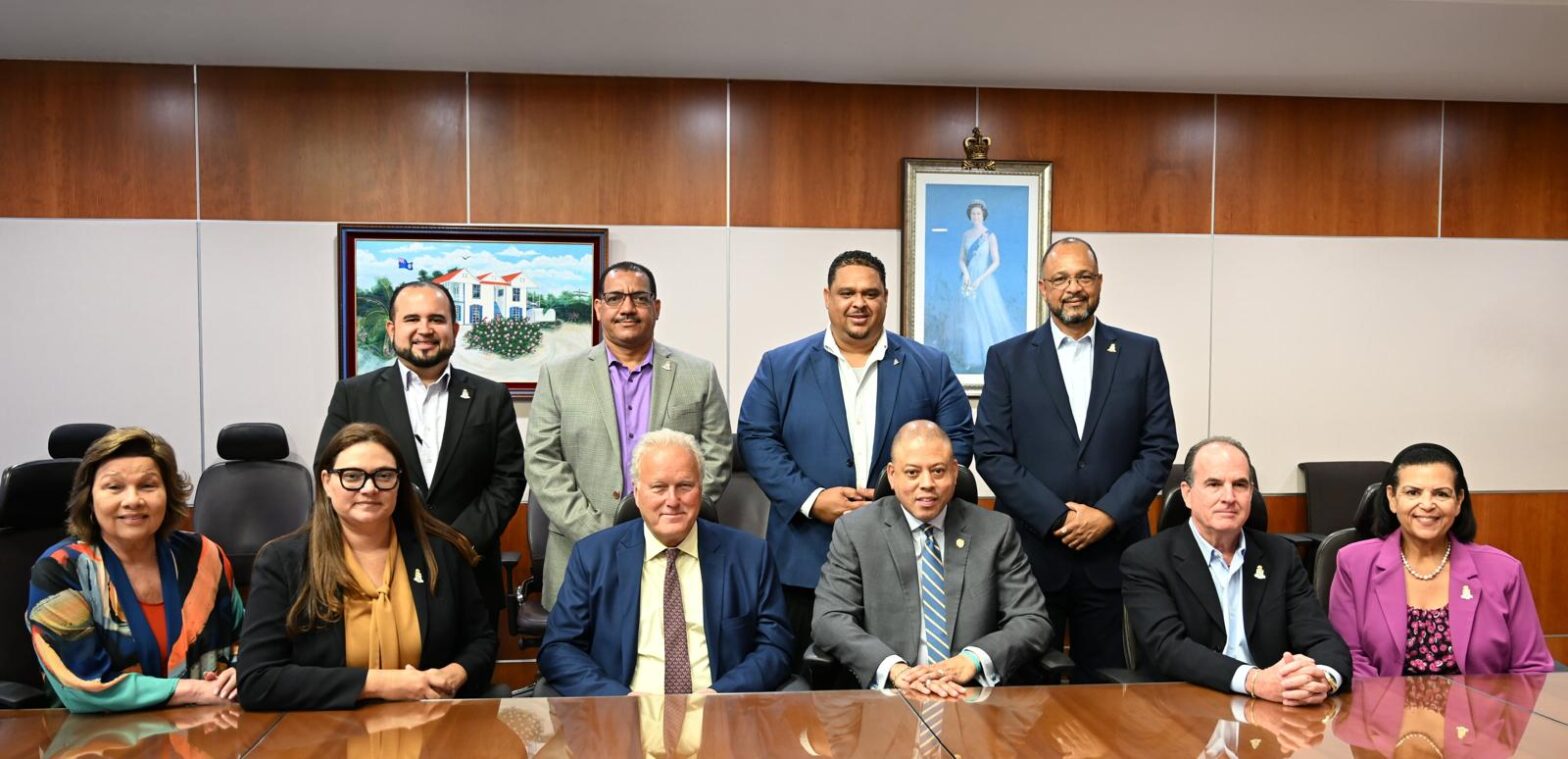 Lord Marland Meets With The New Cayman Islands Cabinet Lord Marland Meets With The New Cayman Islands Cabinet