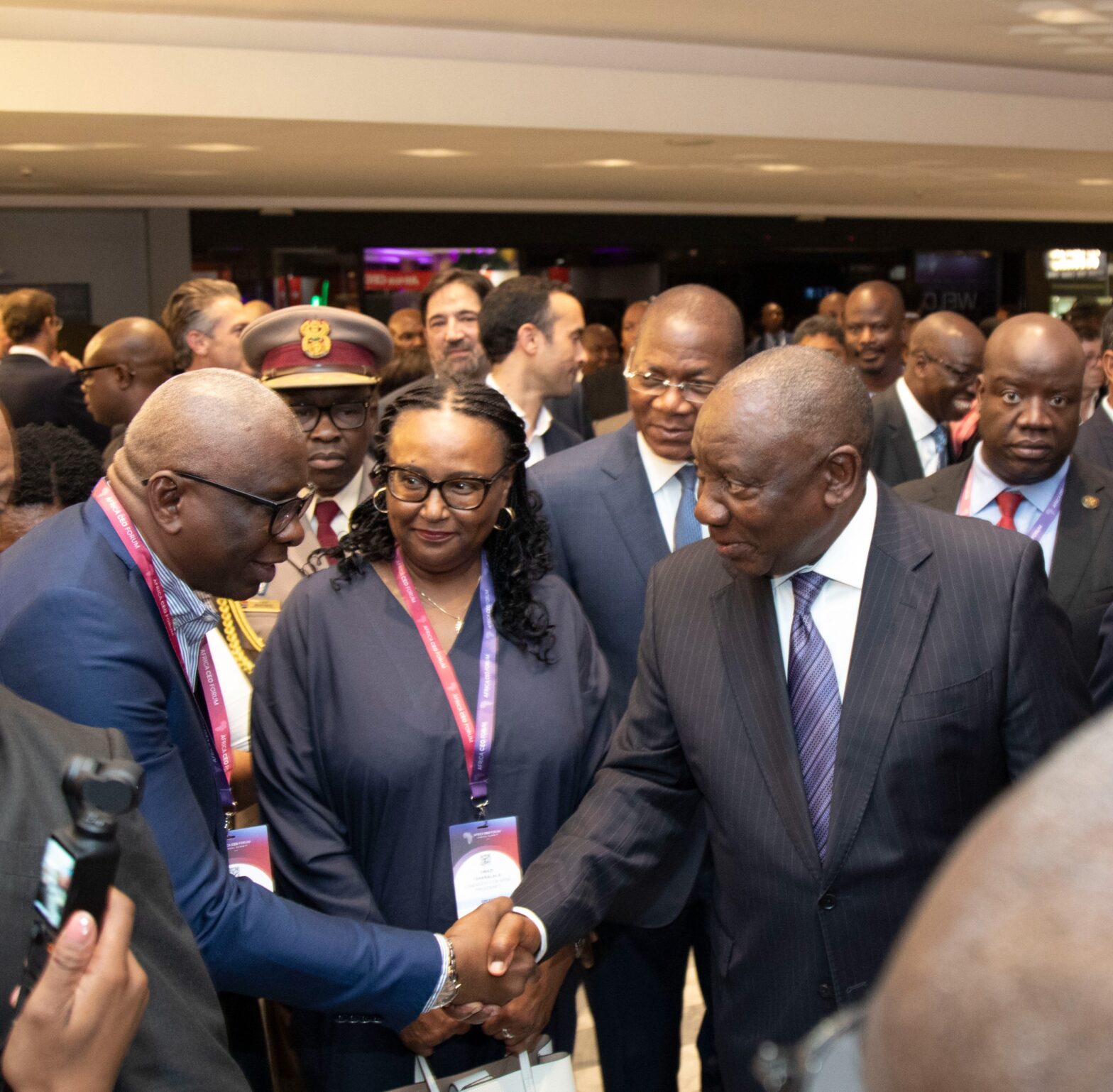CWEIC’s Nigerian Country Director, Obinna Anyanwu Attends Africa CEO Forum CWEIC’s Nigerian Country Director, Obinna Anyanwu Attends Africa CEO Forum