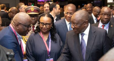 CWEIC’s Nigerian Country Director, Obinna Anyanwu Attends Africa CEO Forum