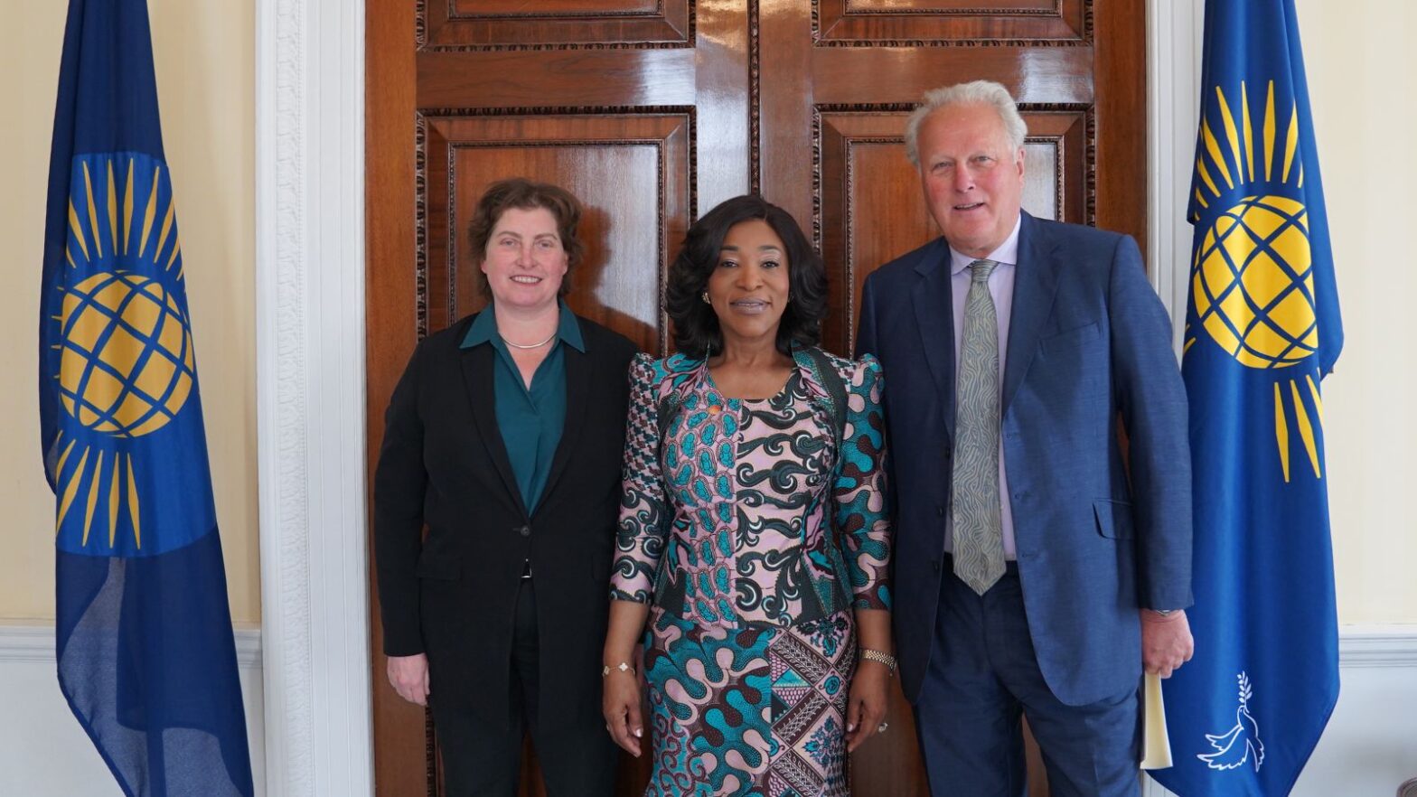 Advancing Trade and Investment with the New Commonwealth Secretary-General Advancing Trade and Investment with the New Commonwealth Secretary-General