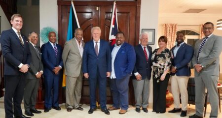 Lord Marland Visits Bahamas to Explore Commonwealth Opportunities