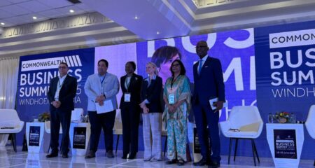 CWEIC Participates in the Commonwealth Business Summit 2025 in Windhoek, Namibia