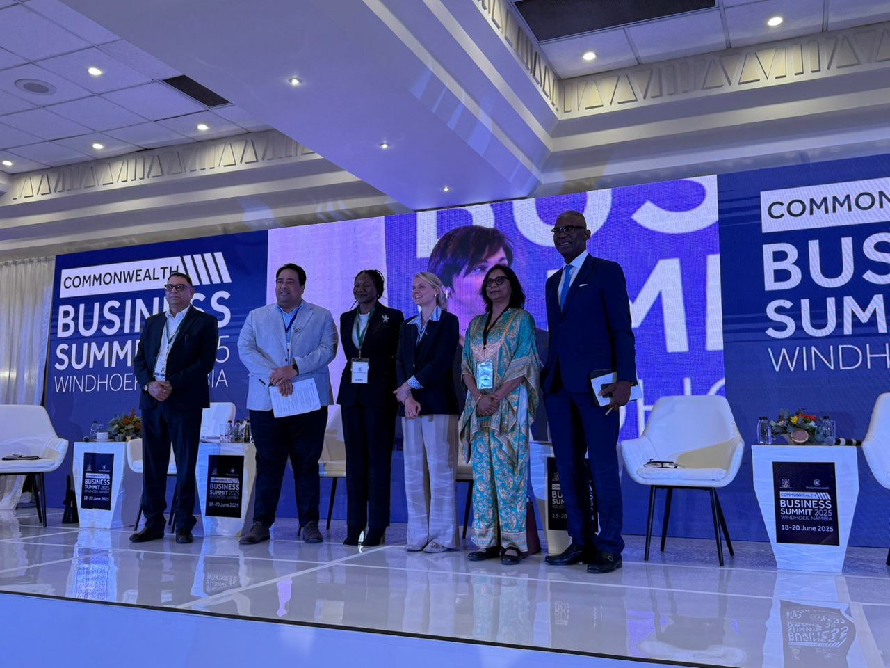 CWEIC Participates in the Commonwealth Business Summit 2025 in Windhoek, Namibia CWEIC Participates in the Commonwealth Business Summit 2025 in Windhoek, Namibia