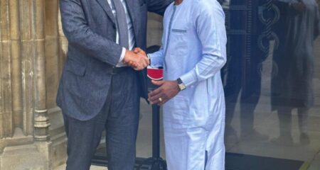 Strengthening UK–Nigeria Defence Collaboration: Lord Marland Meets with Ambassador Aduda, Permanent Secretary of Nigeria’s Ministry of Defence