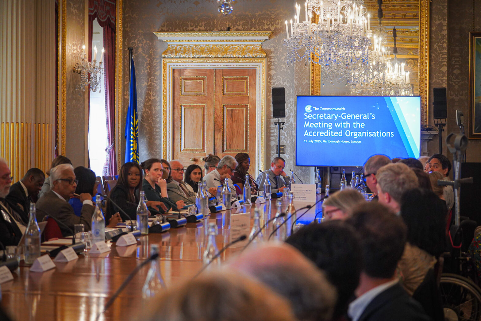 CWEIC Participates in Dialogue with Commonwealth Accredited Organisations with the Commonwealth Secretary-General CWEIC Participates in Dialogue with Commonwealth Accredited Organisations with the Commonwealth Secretary-General