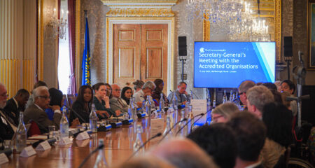 CWEIC Participates in Dialogue with Commonwealth Accredited Organisations with the Commonwealth Secretary-General