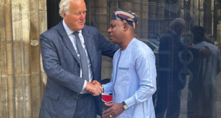 Strengthening UK–Nigeria Defence Collaboration: Lord Marland Meets the Permanent Secretary of Ministry of Defence