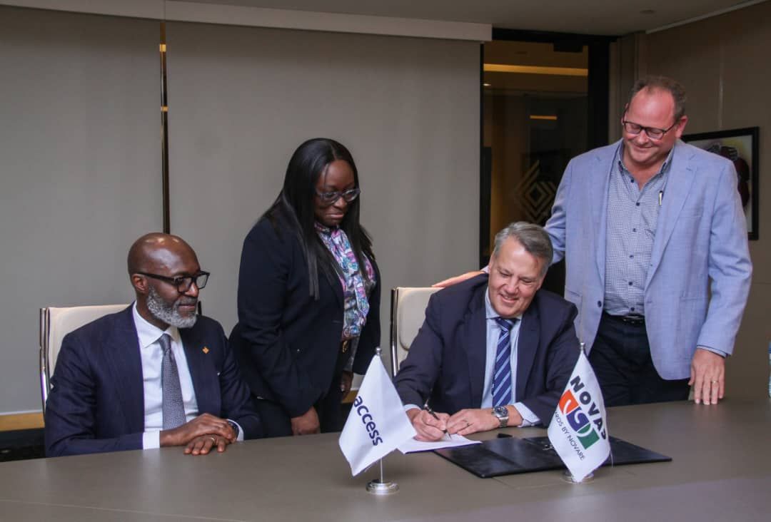 Novare and Access Bank Launch Strategic Collaboration to Enhance Retail Experience in Africa Novare and Access Bank Launch Strategic Collaboration to Enhance Retail Experience in Africa