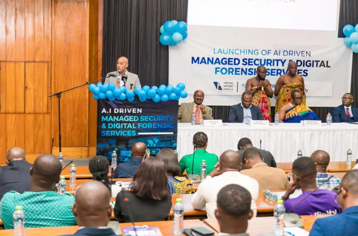 Virtual InfoSec Africa Launches Africa’s Largest AI-Driven Cybersecurity Centre in Accra Virtual InfoSec Africa Launches Africa’s Largest AI-Driven Cybersecurity Centre in Accra