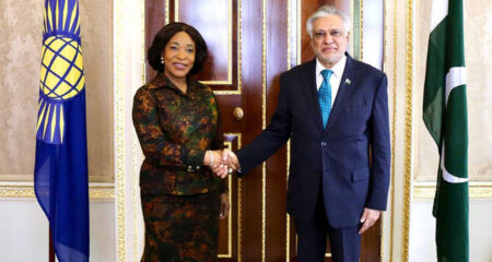 Pakistan Seeks Forward-Looking UK Partnership, Urges Greater Commonwealth Trade and Connectivity