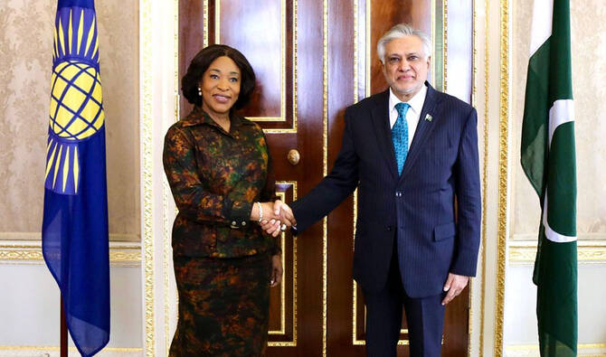 Pakistan Seeks Forward-Looking UK Partnership, Urges Greater Commonwealth Trade and Connectivity Pakistan Seeks Forward-Looking UK Partnership, Urges Greater Commonwealth Trade and Connectivity