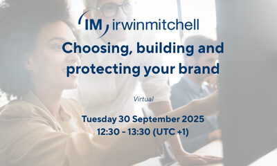 Irwin Mitchell to Host Webinar on Protecting Your Brand