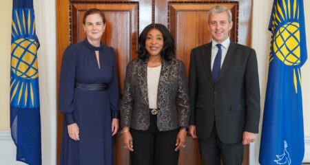 CWEIC Meets with Commonwealth Secretary-General at Marlborough House