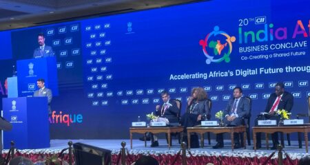 CWEIC Delegation at the CII India–Africa Business Conclave 2025