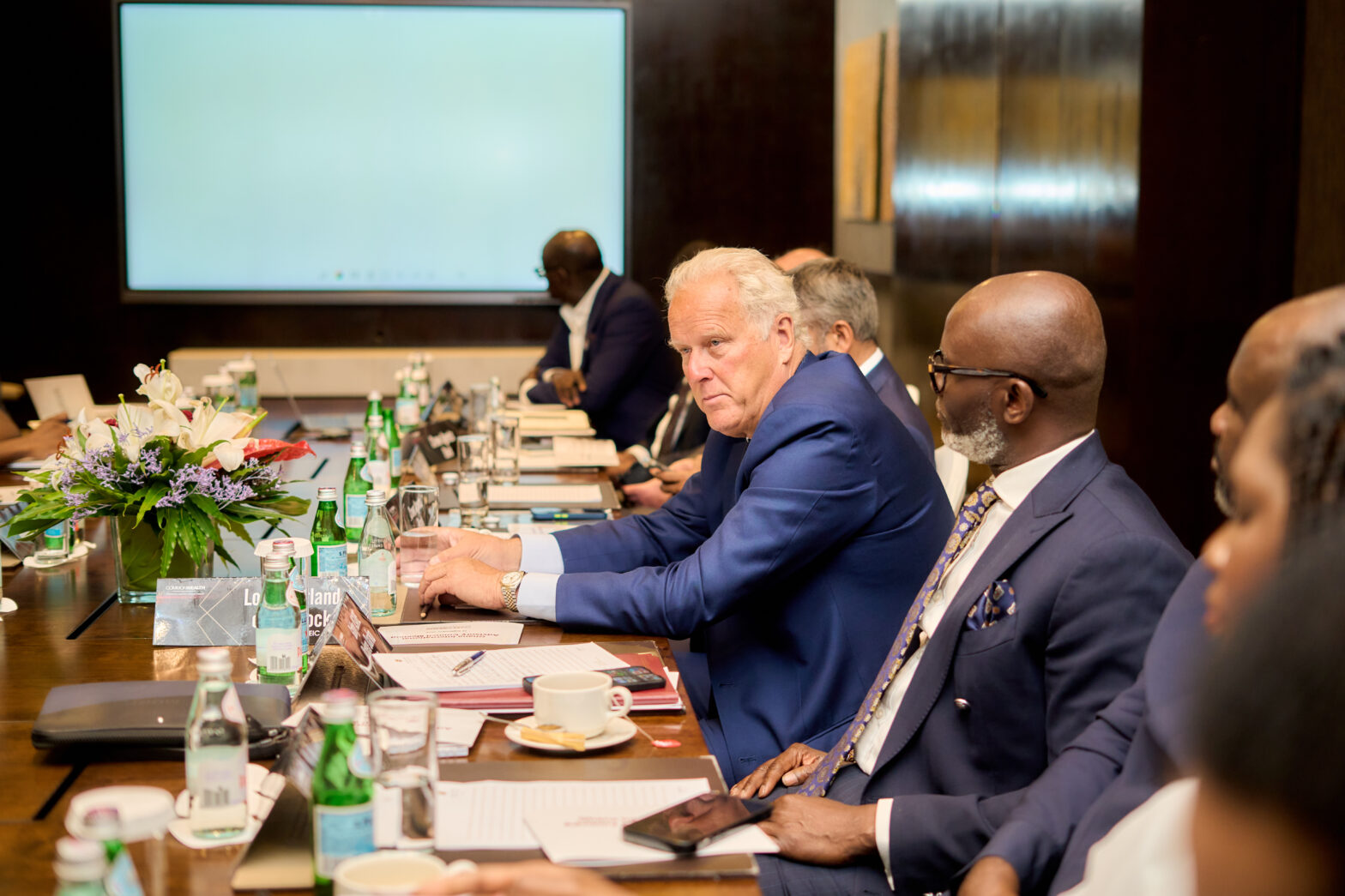 Lord Marland Leads Successful Visit to Ghana to Deepen Commonwealth Business Ties Lord Marland Leads Successful Visit to Ghana to Deepen Commonwealth Business Ties