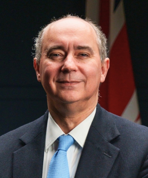 Lord Johnson of Lainston CBE