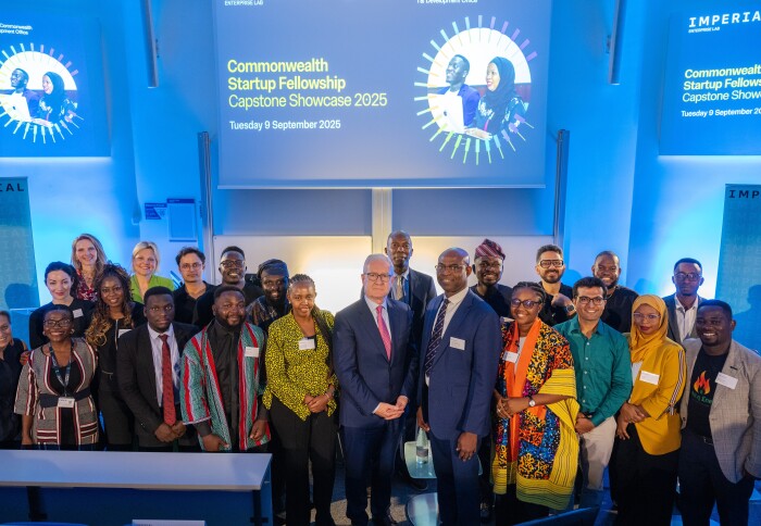 Commonwealth Startup Fellowship: Capstone Showcase 2025 Commonwealth Startup Fellowship: Capstone Showcase 2025