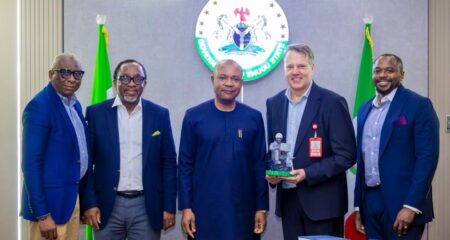 CWEIC facilitates meeting between Novare and Governor of Enugu State