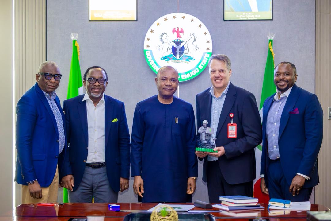 CWEIC facilitates meeting between Novare and Governor of Enugu State CWEIC facilitates meeting between Novare and Governor of Enugu State