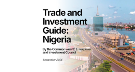 CWEIC Releases New Guide on Nigeria's Trade and Investment Opportunities