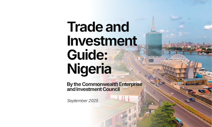 CWEIC Releases New Guide on Nigeria’s Trade and Investment Opportunities