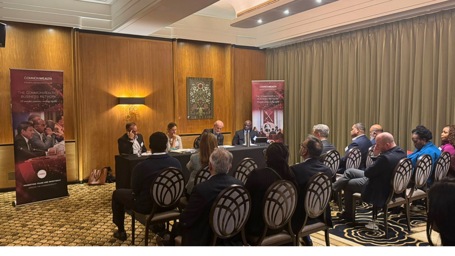 CWEIC and Aspen Institute UK Host Panel Discussion To Highlight Opportunities To Strengthen UK–Africa Trade Partnerships CWEIC and Aspen Institute UK Host Panel Discussion To Highlight Opportunities To Strengthen UK–Africa Trade Partnerships