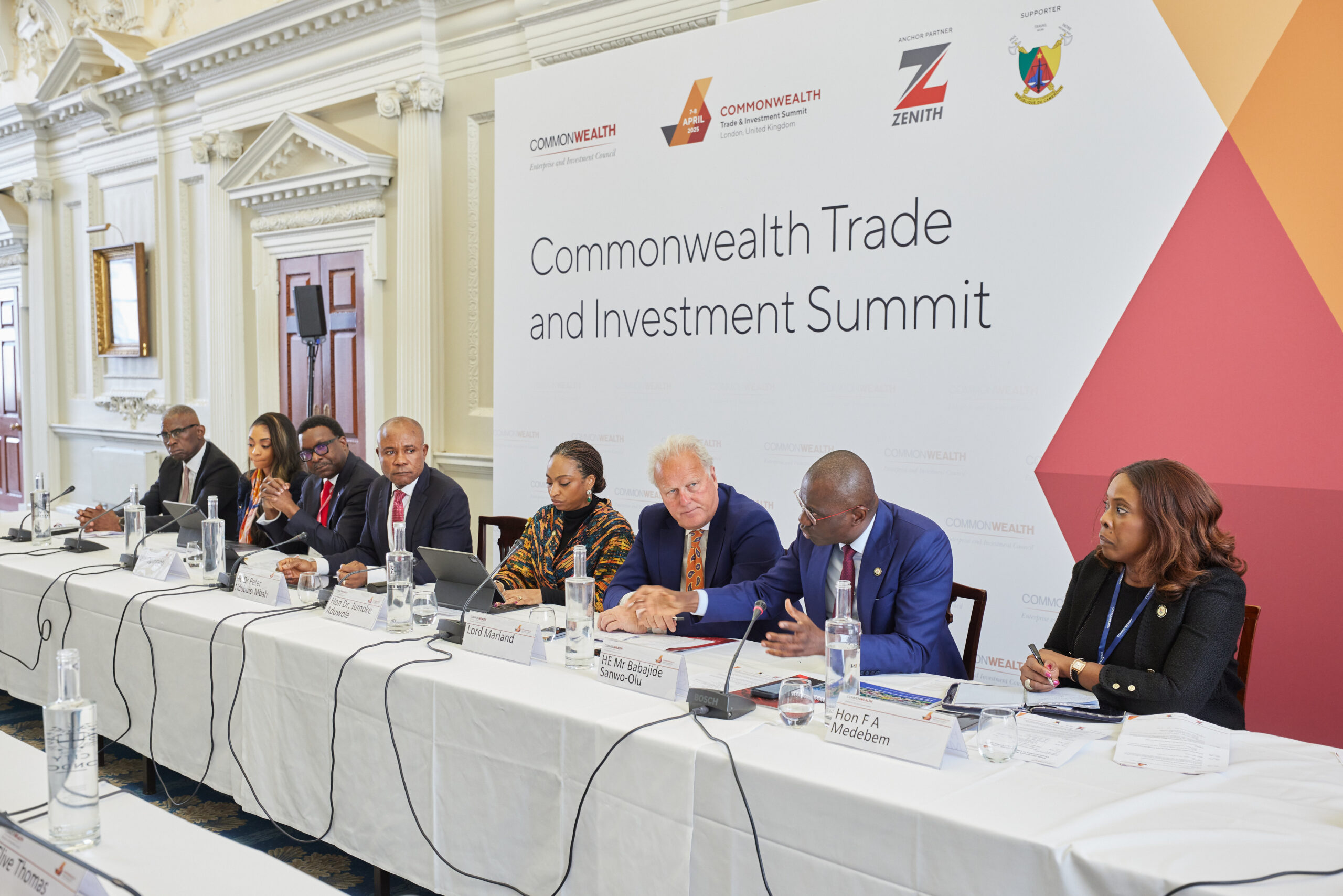 Last year's programme