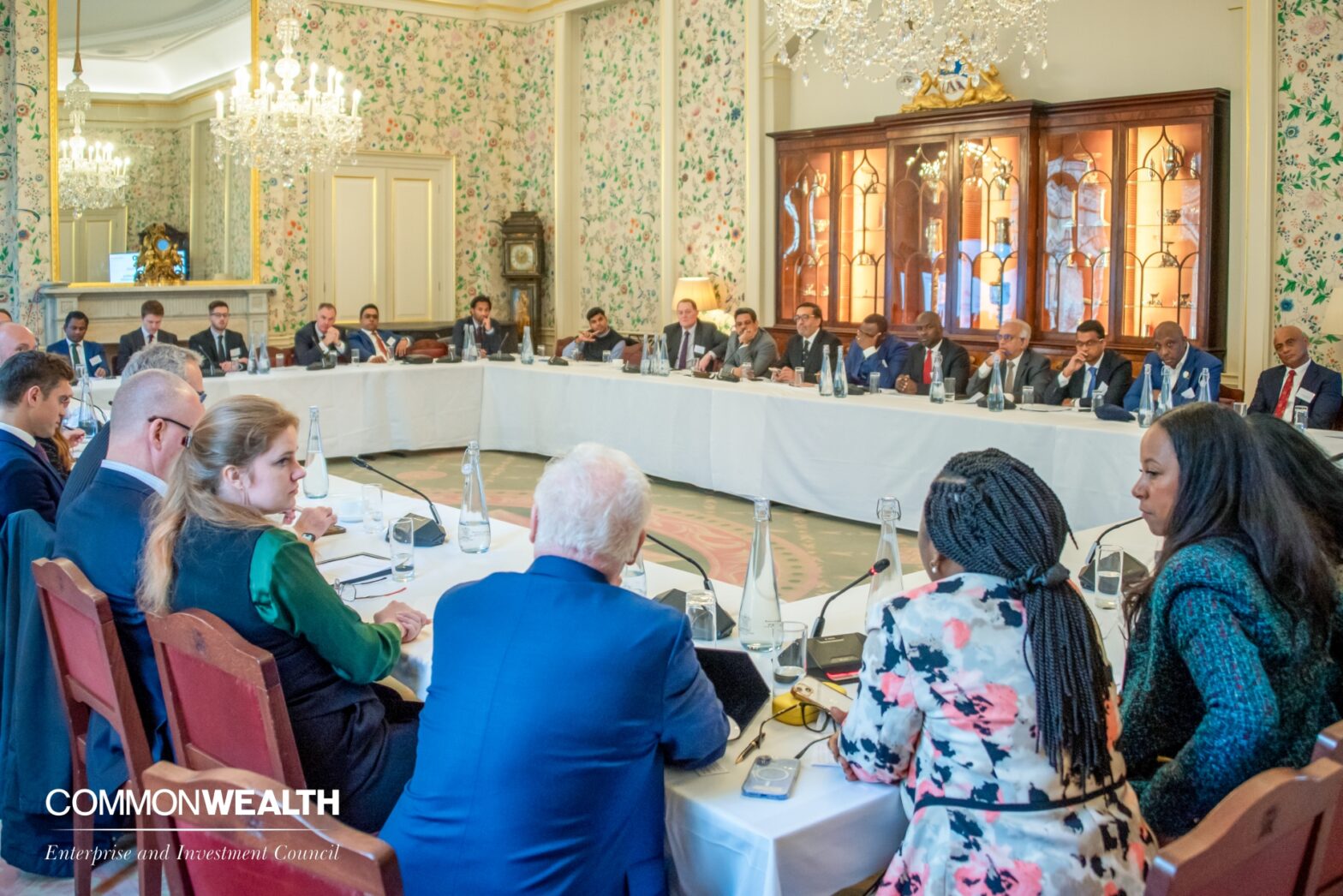 CWEIC Hosts Roundtable for the Commonwealth Investment Network