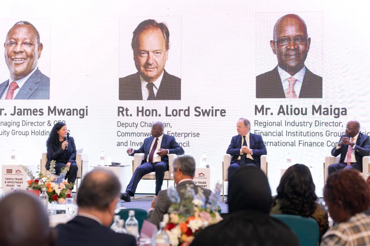 CWEIC Deputy Chairman Lord Swire Strengthens Engagement In Kenya At The Equity Trade and Investment Roadshow