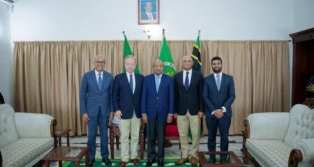 CWEIC Discusses Strategic Investment Opportunities with President Mwinyi