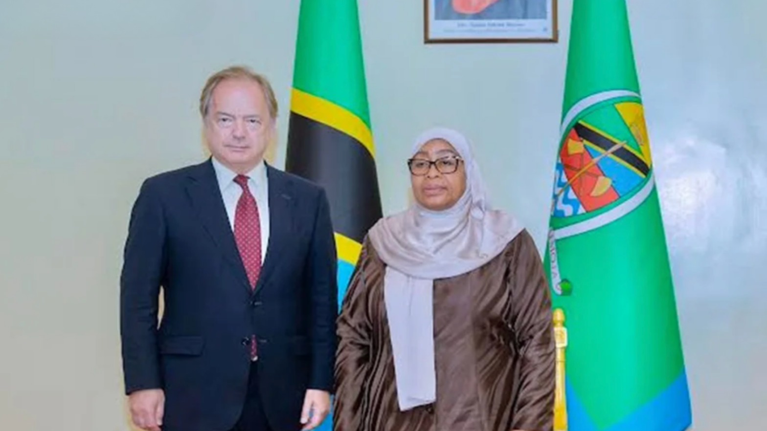 Lord Swire Meets With The President Of Tanzania To Strengthen Shared Commonwealth Values