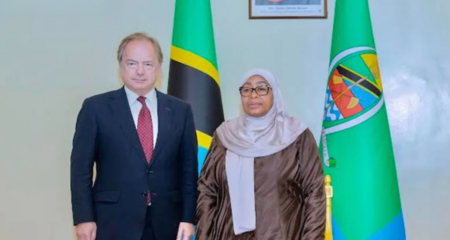 Lord Swire Meets With The President Of Tanzania To Strengthen Shared Commonwealth Values
