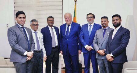 CWEIC Chairman Meets Sri Lankan Ministers To Discuss Tourism Investment And Economic Stability
