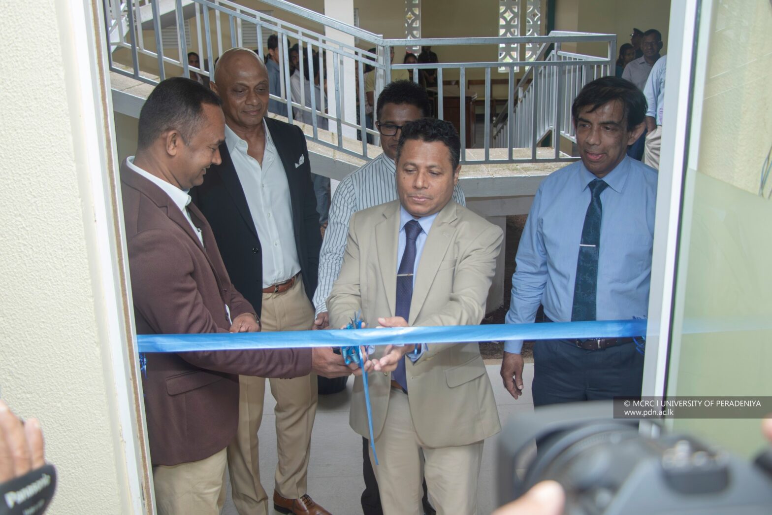 EWIS Supports Reopening Of The University Of Peradeniya Following Cyclone Damage