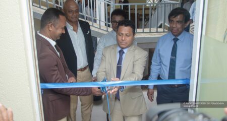 EWIS Supports Reopening Of The University Of Peradeniya Following Cyclone Damage