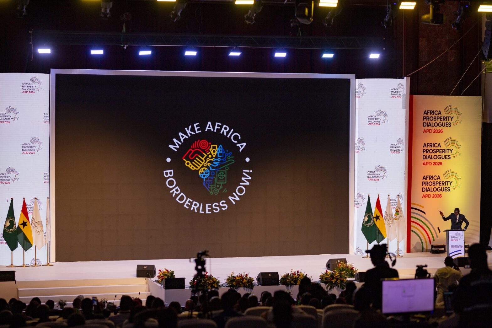 Day Three of the Ghana Visit: Ministerial, Legal, Financial and Industrial Engagements