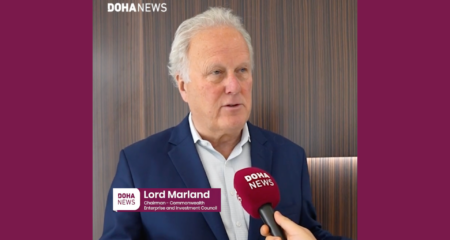 CWEIC Chairman Lord Marland Explores Opportunities For Deeper Qatar–Commonwealth Economic Engagement In Doha News Interview