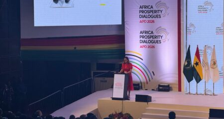 Samantha Cohen, CEO of CWEIC, arrives in Ghana for high-level engagements alongside Africa Prosperity Dialogues