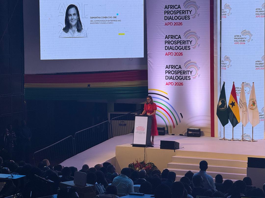 Samantha Cohen, CEO of CWEIC, arrives in Ghana for high-level engagements alongside Africa Prosperity Dialogues